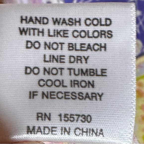 👚$5 DEAL👚Rose & Olive Multicolor Paisley Semi Sheer Blouse - Picture 7 of 7